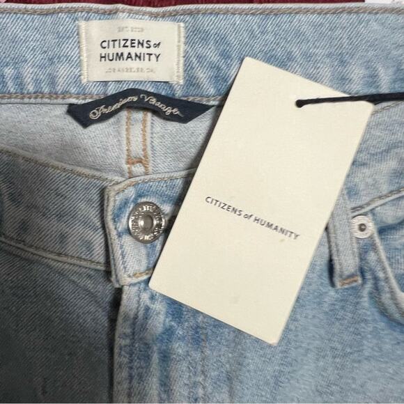 Citizens of Humanity Emannuelle Denim Jeans Size 32 - Picture 9 of 16